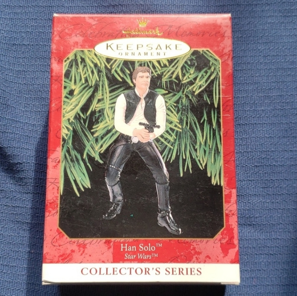 Stars Wars Hans Solo Hallmark Ornament